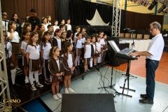 Abertura do Ano do Centenário - Ens. Fundamental II e Ens. Médio