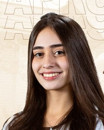 Alice Ferraz Barreto, aprovado(a) no CAp-Coluni