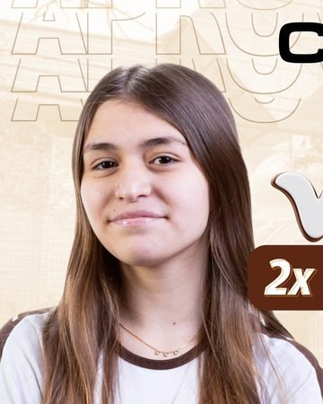 Beatriz Neves Oliveira Milagres, aprovado(a) no CAp-Coluni