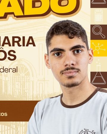 Glêison Augusto Fernandes dos Santos, aprovado(a) em Engenharia de Robôs