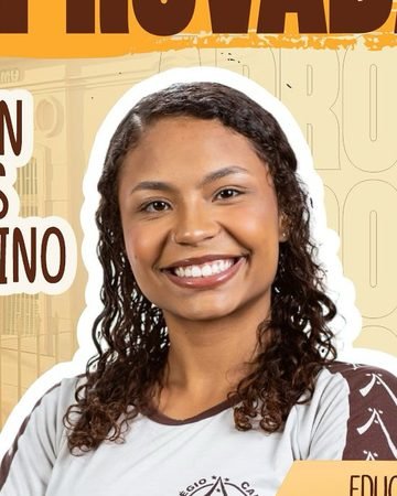 Iasmin Lopes Marcolino, aprovado(a) em Educação Física (Bacharelado)