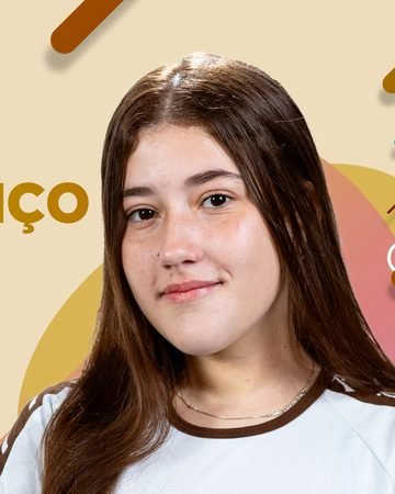 Júlia Luiza Xisto Lourenço, aprovado(a) em Enfermagem
