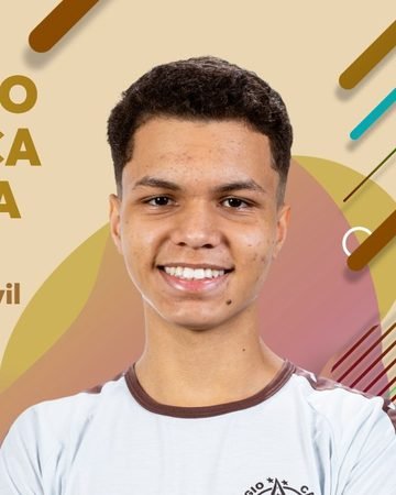 Luiz Gustavo Fonseca da Silva, aprovado(a) em Engenharia Civil