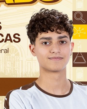 Nathan Fernandes Serafim de Miranda, aprovado(a) em Ciências Biológicas