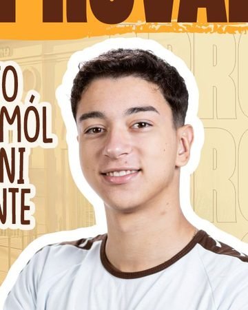 Othávio Augusto Mól Schittini Amarante, aprovado(a) em Engenharia Mecânica