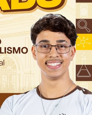 Thomaz Leal Luz de Souza e Silva, aprovado(a) em Comunicação Social – Jornalismo