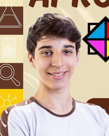 Vítor Bento Junqueira Villela, aprovado(a) no CAp-Coluni
