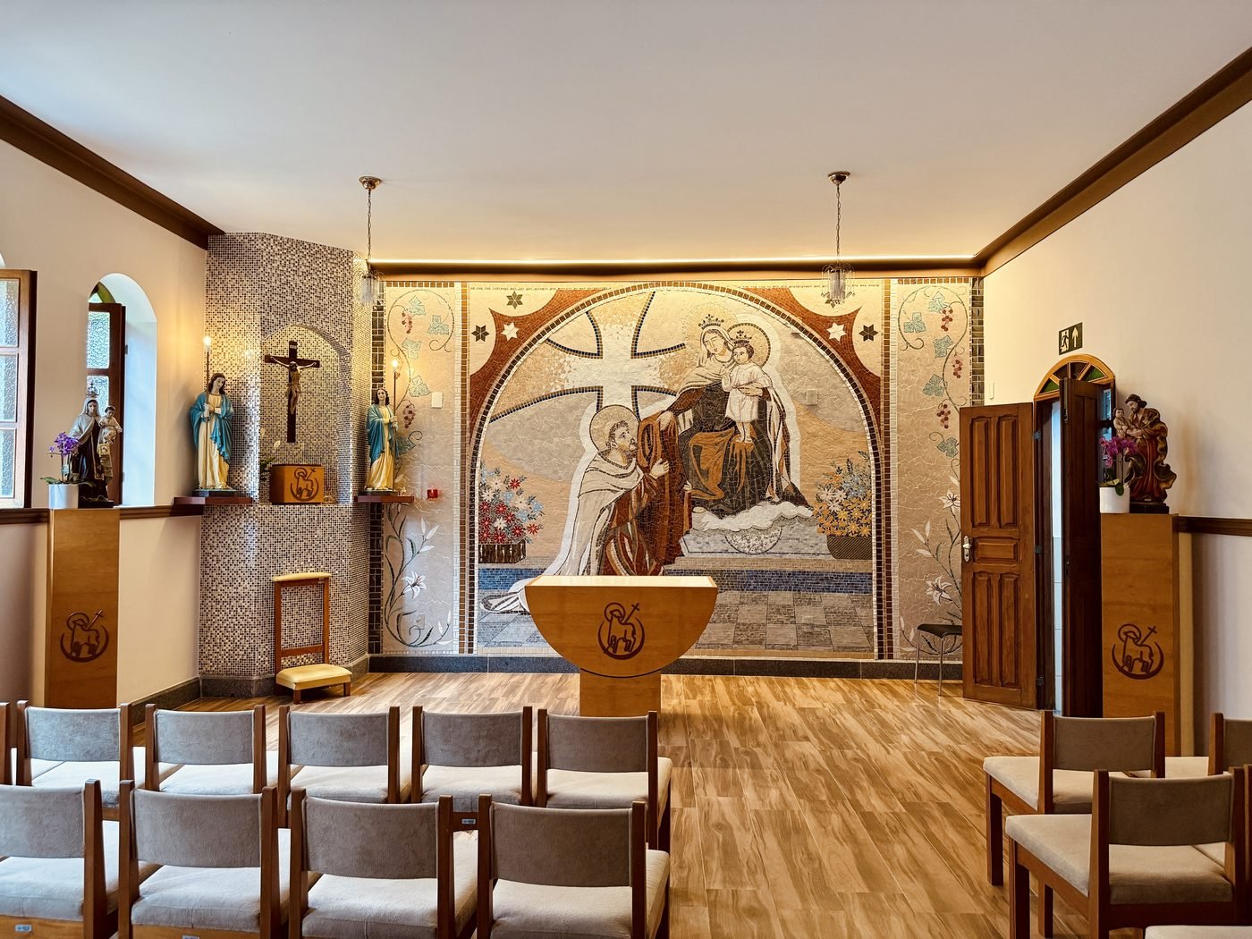 Capela do Colégio Carmo Viçosa