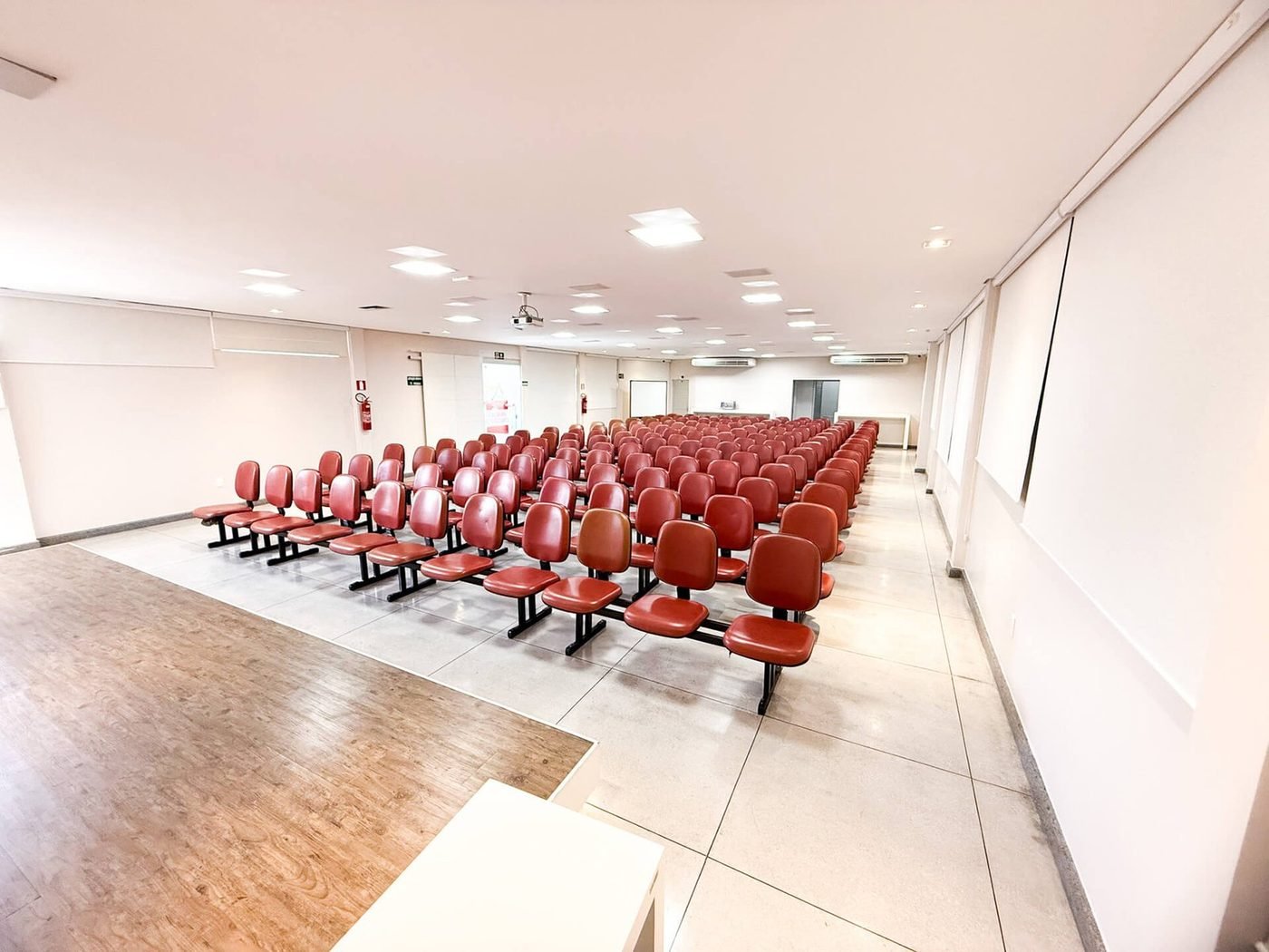 Auditório Madre Santa Face — Colégio Carmo Viçosa