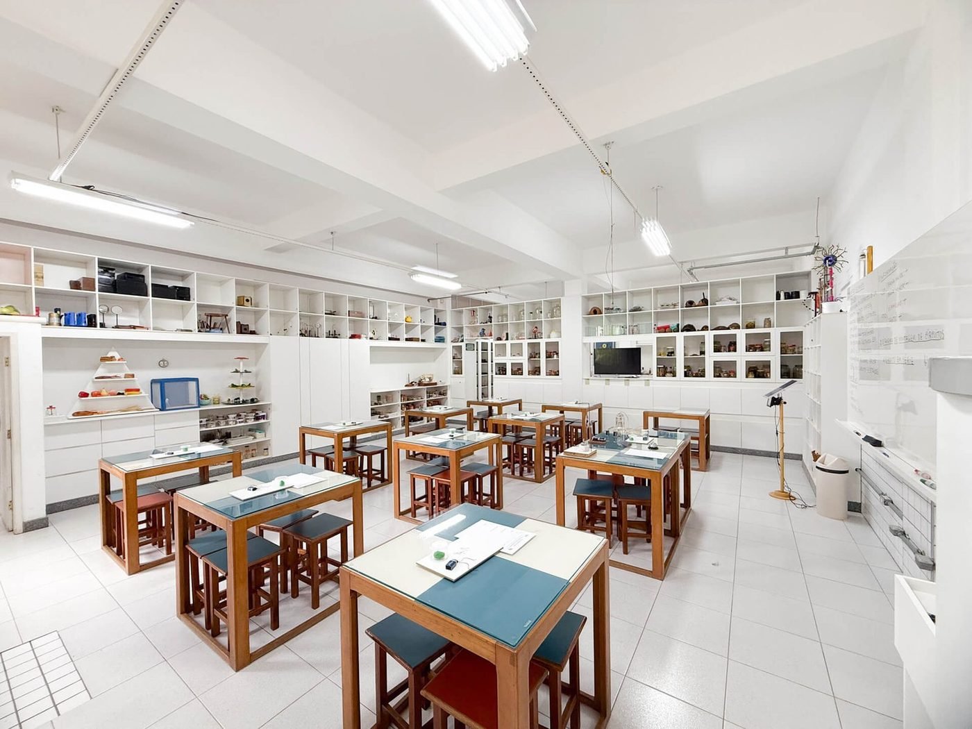 Laboratório de Ciências da Natureza — Colégio Carmo Viçosa