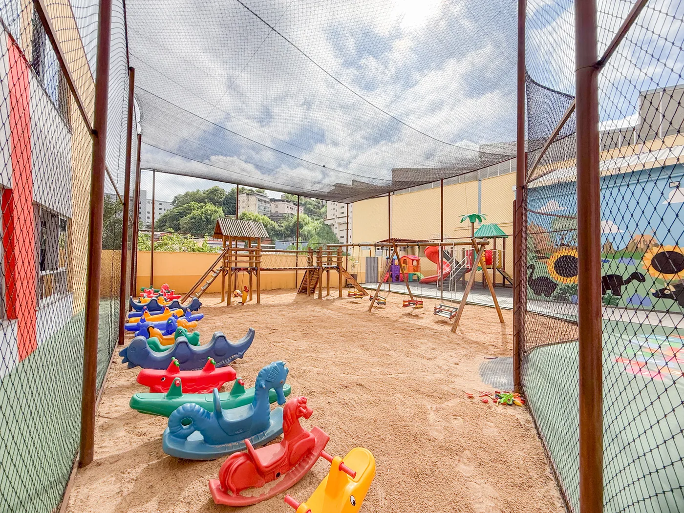 Parque Infantil Santa Teresinha II | Colégio Carmo Viçosa