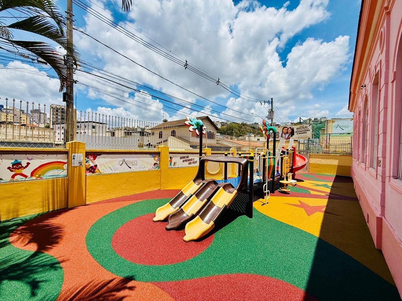 Parque Infantil Santa Teresinha — Colégio Carmo Viçosa