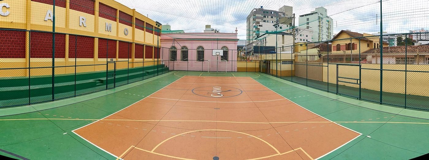 Quadra de Esportes Ir. Célia Vieira — Colégio Carmo Viçosa