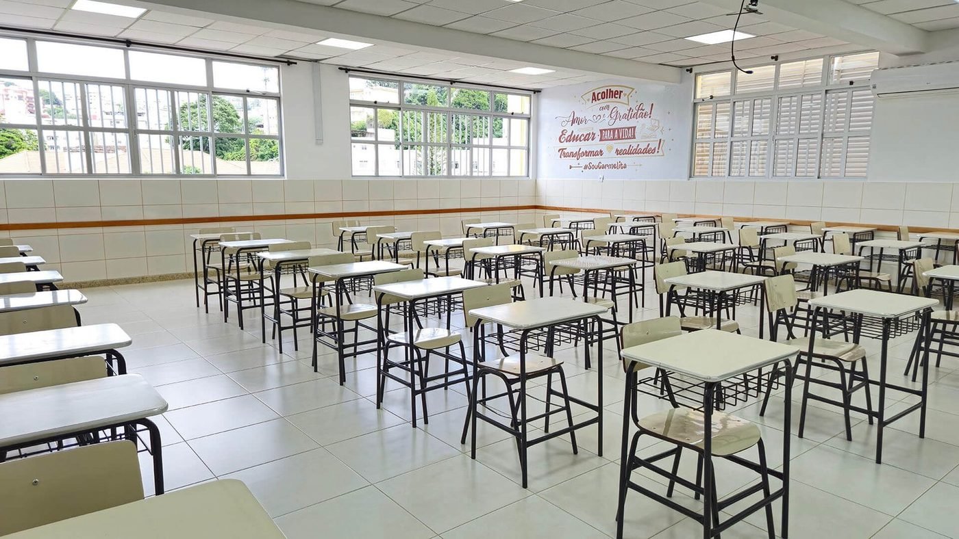 Salas de Aula — Colégio Carmo Viçosa