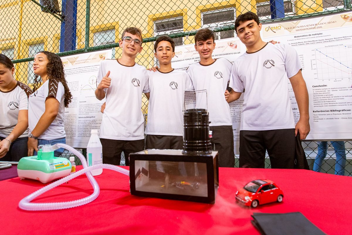 Ensino Médio — Colégio Carmo Viçosa