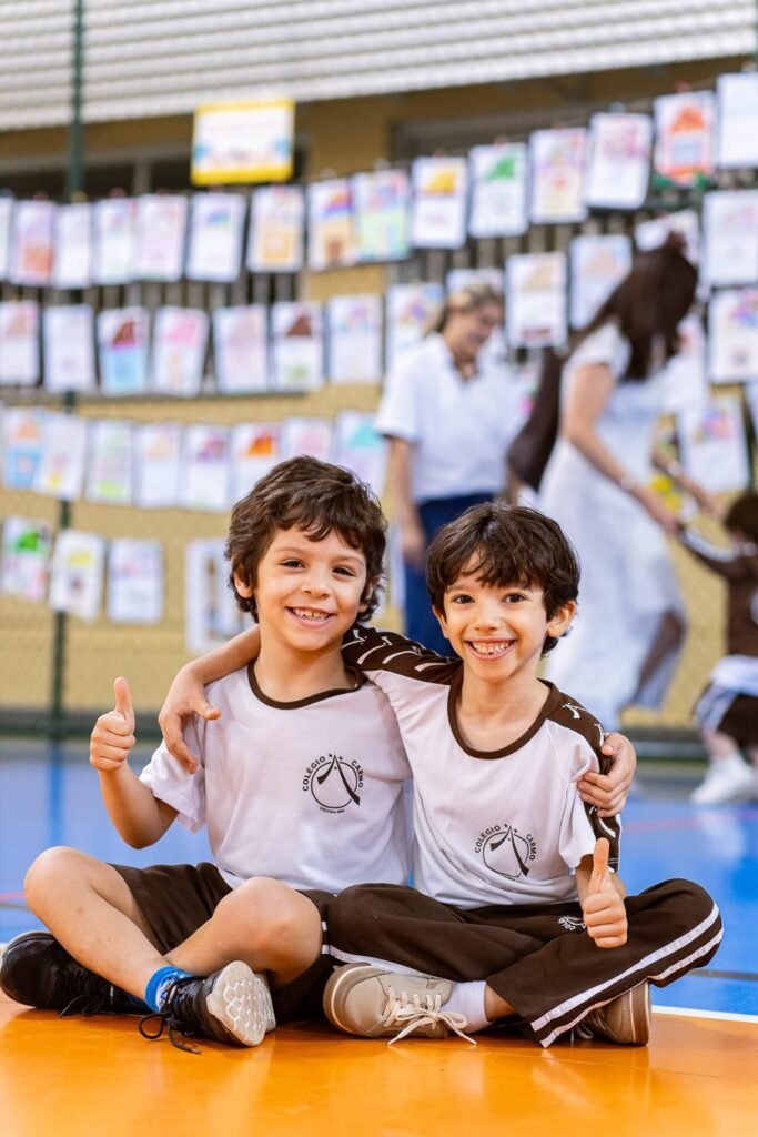 Alunos do Colégio Carmo Viçosa